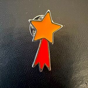 Shooting Star Pin